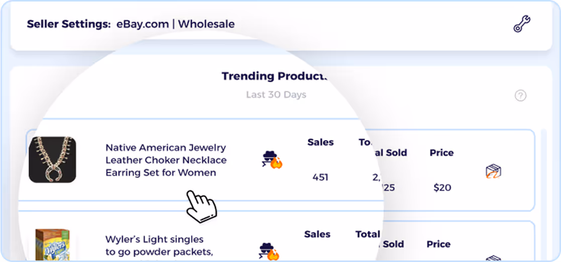best ebay sales tracker with ebay market insights