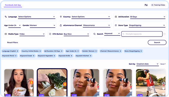 best shopify revenue checker with adspy tool