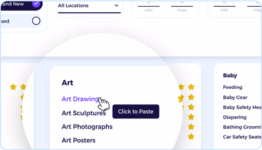 ebay price tracker with ebay category research tool