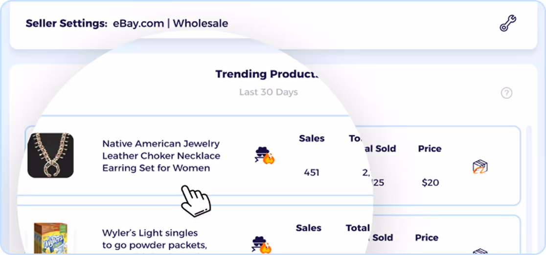 ebay listing software with ebay market insights