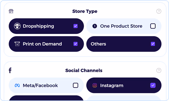 facebook ad spy with shopify store finder explorer