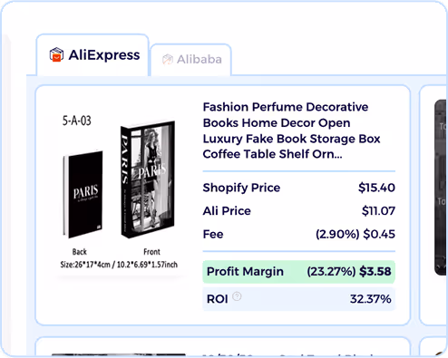 instagram ad spy with aliexpress sourcing