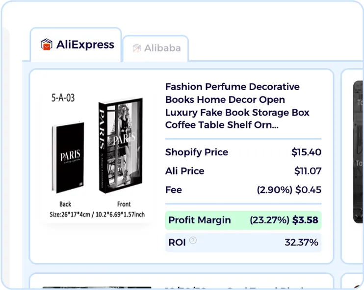 dropshipping website builder with aliexpress sourcing