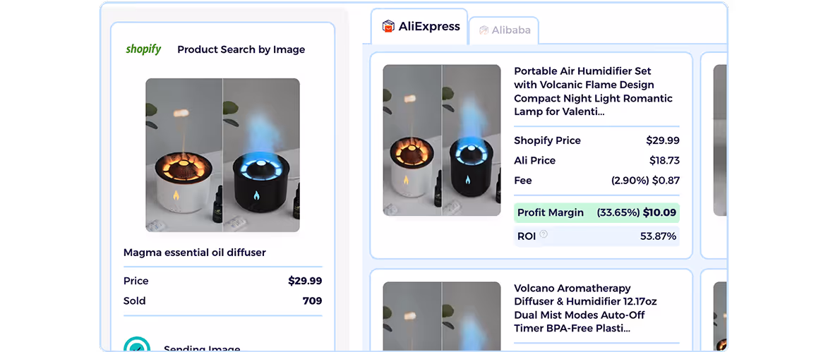 ecommerce spy tool with shopify product explorer