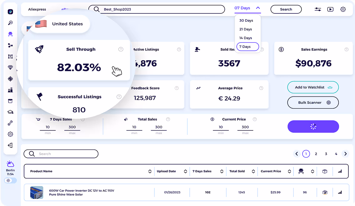 use ebay dropshipping software to scale your ebay store